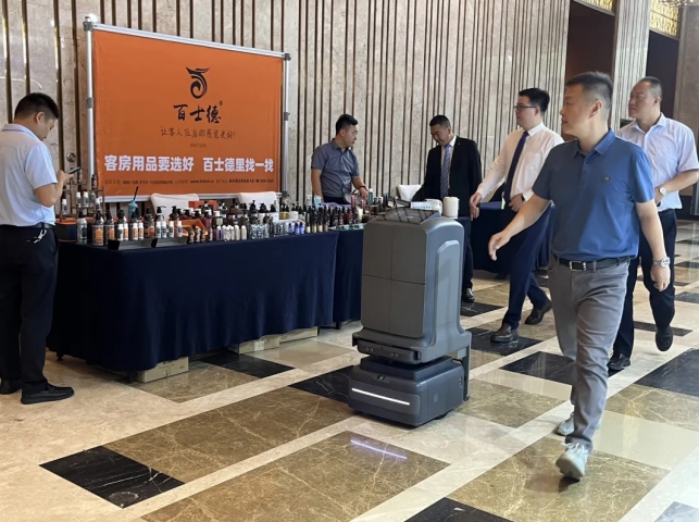 落地40家!金年会科技复合多态机器人蓄势已发